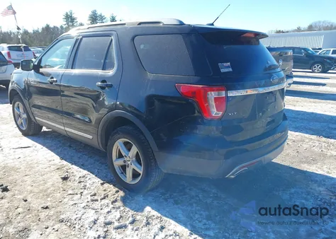 2016 Ford Explorer Xlt from USA, damaged, VIN 1FM5K8DHXGGA54580